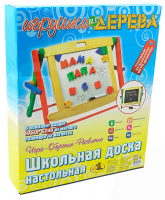 Школьная доска настольная