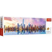 Пазлы. 1000 "Манхеттен" панорамные