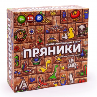 Настольная игра "Пряники"