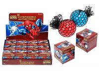 Игрушка-антистресс Супержмяка Мяч в сетке