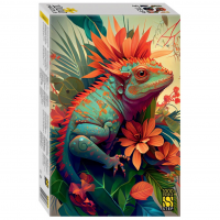 Пазл. 1000 "Игуана"