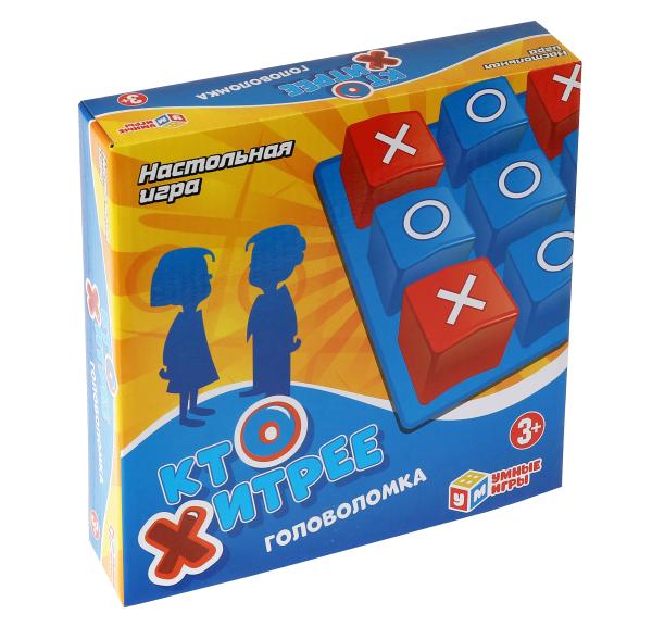 Умные игры Настольная игра Кто хитрее