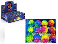 Игрушка прыгунец Moon Ball галактика