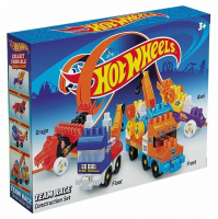 Конструктор Bauer Hot wheels Набор из четырех машин
