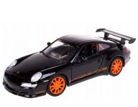 Welly Машинка Porsche 911 GT3 RS 42397W-B черный