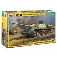 Сборная модель "Советский истребитель танков СУ-85"