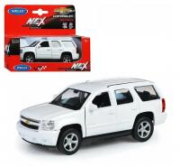 Welly Машинка Chevrolet Tahoe металл 43607W-W белый