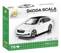 Cobi.Конструктор арт.24583 Автомобиль Skoda Scala 1.5 TSI 70 дет. /6
