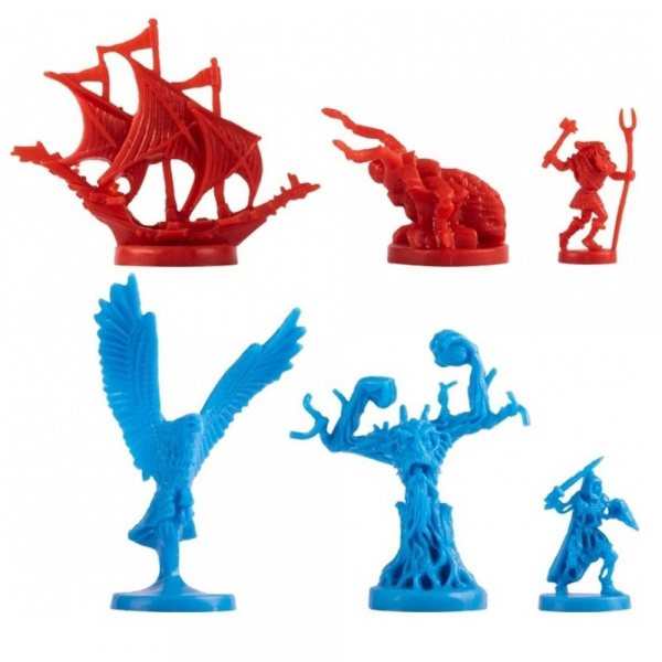 Настольная игра "Война кольца Воины Средиземья"