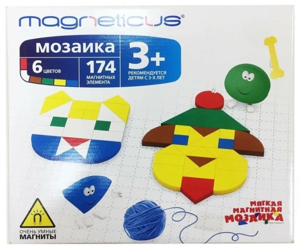 Мозаика 174 элемента